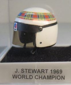 Casco Jackie Stewart 1969 1:12 LJF