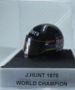 Casco James Hunt 1976 World Champion 1:12 LJF