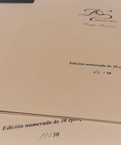 Carpeta con 5 láminas microcoches españoles Diego Serrano (S.Lim.numerada) - Image 3