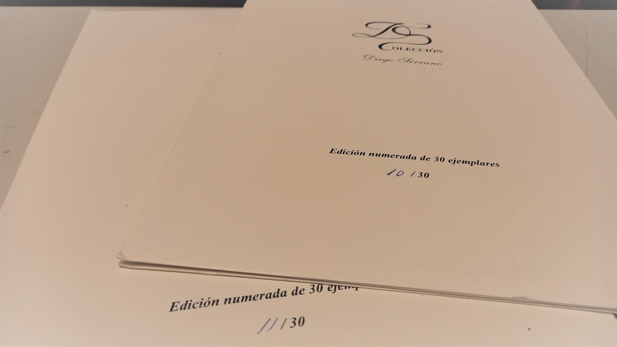 Carpeta con 5 láminas microcoches españoles Diego Serrano (S.Lim.numerada) - Image 3