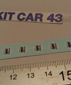 [CALCA ] TAPAS FAROS MARCHAL CIRCULARES 6 un. 1:24 KIT CAR 43 (REF. 385DECA24)