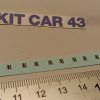 [CALCA ] TAPAS FAROS MARCHAL CIRCULARES 10 un. 1:43 KIT CAR 43 (REF. 385DECA43)