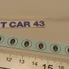 [CALCA ] TAPAS FAROS HELLA tipo-1 CIRCULARES 6 un. 1:18 KIT CAR 43 (REF. 388DECA18)