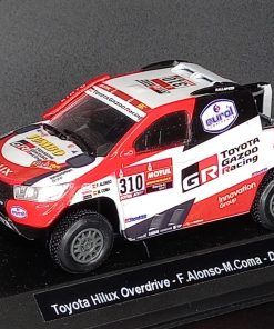 Toyota Hilux Overdrive #310 F. Alonso-M. Coma  Dakar 2020 1:43 Kit Car 43