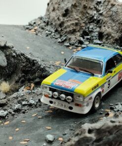 [DIORAMA] Tramo asfalto curva rallye con tapa metacrilato 1:43 Kit Car 43 - Image 4