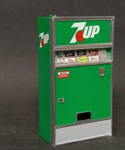 Maquina Seven Up (7 Up)  1:24 Kit Car 43