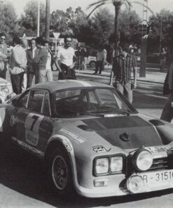 Alpinche #7 "Beny" Fernandez Rally Sherry 1975 - S. Lim 25 unid.- (Ref. 367KM43) 1:43 Kit Car 43 - Image 5