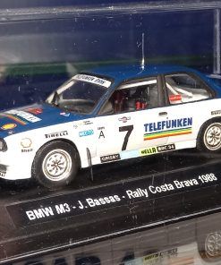 BMW M3 #7 J. Bassas Rally Catalunya-Costa Brava 1988 1:43 Kit Car 43