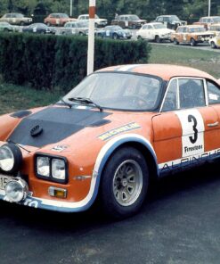 Alpinche #3 Estanislao Reverter - Rally Asturias 1975 - S. Lim 25 unid.- (Ref. 368KM43) 1:43 Kit Car 43 - Image 5