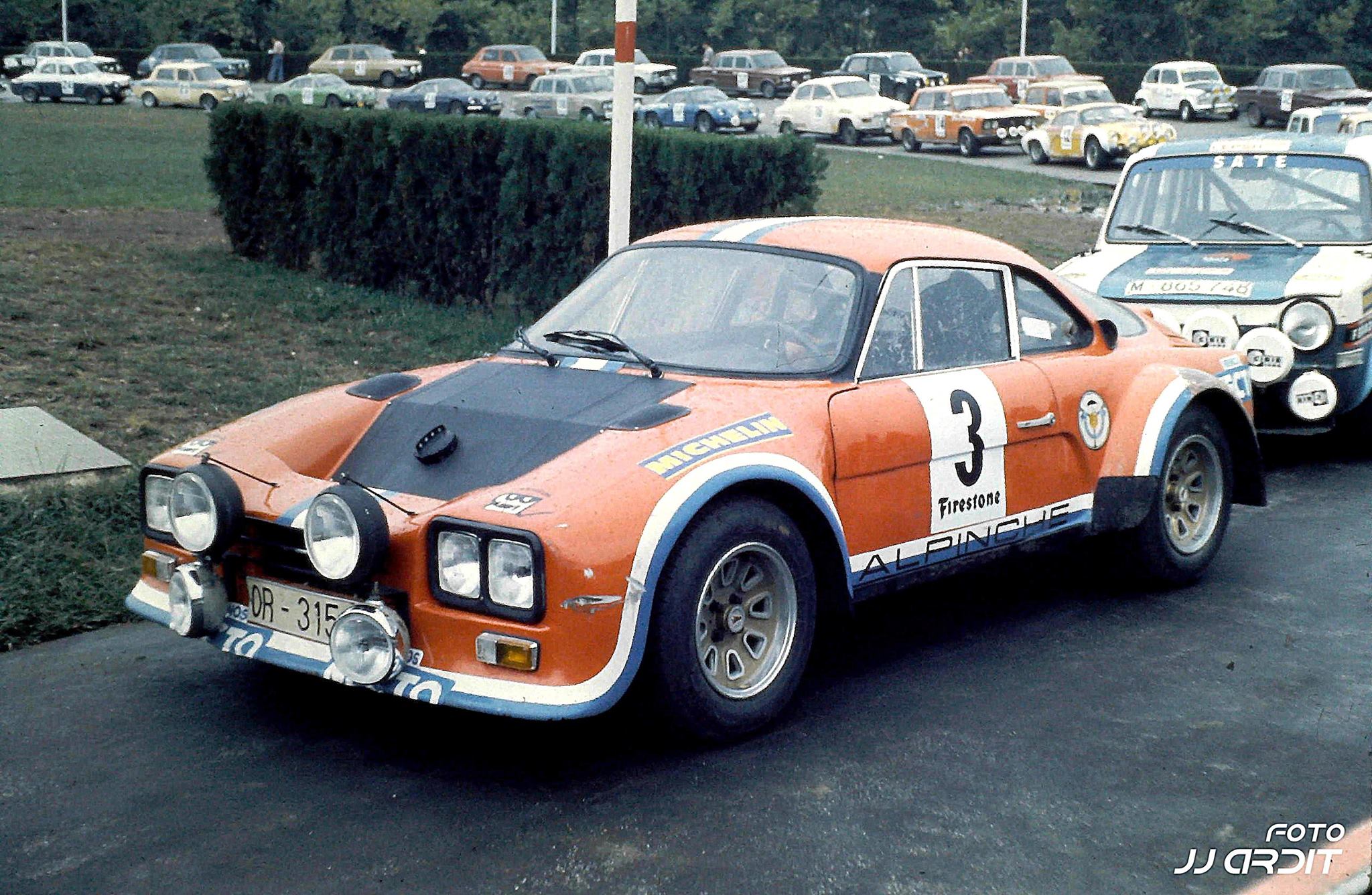 Alpinche #3 Estanislao Reverter - Rally Asturias 1975 - S. Lim 25 unid.- (Ref. 368KM43) 1:43 Kit Car 43 - Image 5