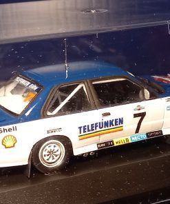 Alternative view of BMW M3 #7 J. Bassas Rally Catalunya-Costa Brava 1988 1:43 Kit Car 43