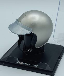 Casco Jack Brabham World Champion F1 1966  1:5 Kit Car 43