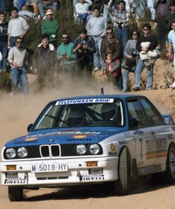 BMW M3 #7 J. Bassas Rally Catalunya-Costa Brava 1988 1:43 Kit Car 43 - Image 3