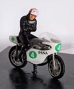 OSSA 250 #4 Santiago Herrero - Cto.mundo 250 1969  1:43 Kit Car 43