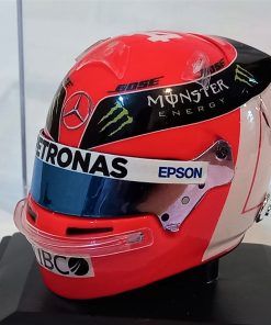 Casco Lewis Hamilton Monaco 2019 (tributo N.Lauda) 1:5 Kit Car 43