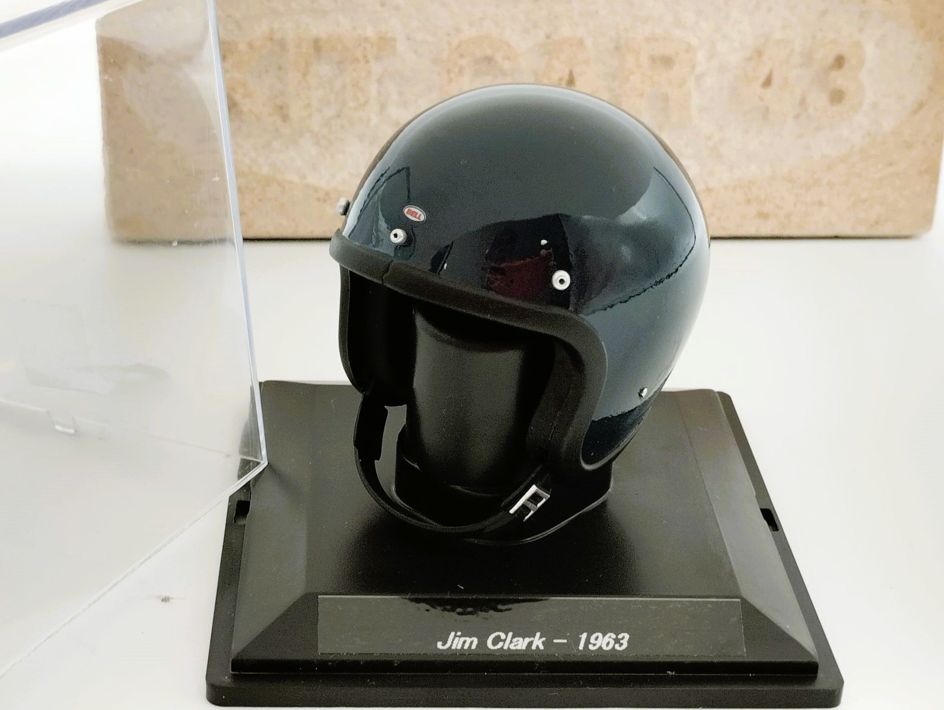 Casco Jim Clark World Champion F1 1963 1:5 Kit Car 43