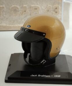 Casco Jack Brabham World Champion F1 1959  1:5 Kit Car 43