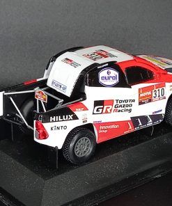 Alternative view of Toyota Hilux Overdrive #310 F. Alonso-M. Coma  Dakar 2020 1:43 Kit Car 43