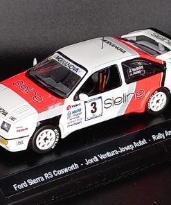 Ford Sierra RS Cosworth J.Ventura-J.Autet Rally Andorra Fullslip 2022 (Ref.392DC43) 1:43 Kit Car 43