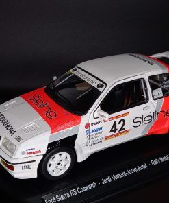 Ford Sierra RS Cosworth J.Ventura-J.Autet Rally Costa-Brava 2023 (Ref.393DC43) 1:43 Kit Car 43