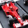 Ferrari F2003GA #1 M. Schumacher World Ch. F1 2003 1:18 Hot Wheels (con caja)