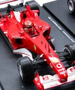 Ferrari F2003GA #1 M. Schumacher World Ch. F1 2003 1:18 Hot Wheels (con caja)