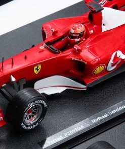 Alternative view of Ferrari F2003GA #1 M. Schumacher World Ch. F1 2003 1:18 Hot Wheels (con caja)