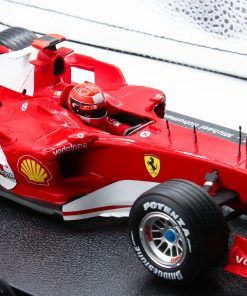 Ferrari F2005 #1 M. Schumacher F1 2005 1:18 Hot Wheels (con caja)