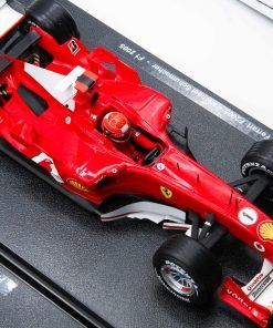 Alternative view of Ferrari F2005 #1 M. Schumacher F1 2005 1:18 Hot Wheels (con caja)