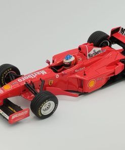 Ferrari F1 F300 #3 M. Schumacher 1998 (con Marlb.) 1:43 Minichamps (SIN CAJA)