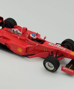 Alternative view of Ferrari F1 F300 #3 M. Schumacher 1998 (con Marlb.) 1:43 Minichamps (SIN CAJA)