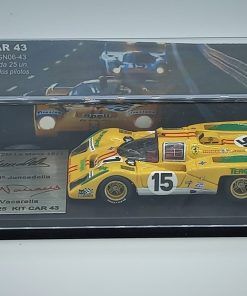 Ferrari 512M Esc.Montjuic #15  J.M. Juncadella - N. Vaccarella 24H Le Mans 1971 -firmado / signed (Ref. 250SIGN43) 1:43 Kit Car 43