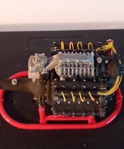 Alternative view of Motor Pegaso Z102 3.2 compresor 1:24 Kit Car 43