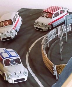 [DIORAMA] Curva ángulo Miramar Montjuic (con vitrina de metacrilato) 1:43 Kit Car 43 - Image 5
