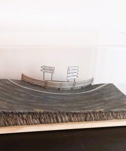 [DIORAMA] Curva ángulo Miramar Montjuic (con vitrina de metacrilato) 1:43 Kit Car 43 - Image 3
