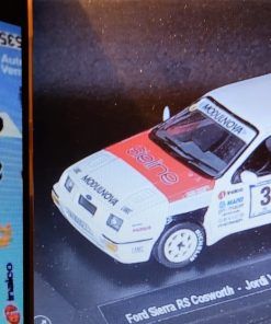 [CALCA] Ford Sierra RS Cosworth J.Ventura-J.Autet Rally Andorra Fullslip 2022 (Ref.392DECA43) 1:43 Kit Car 43