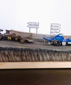 [DIORAMA] Curva ángulo Miramar Montjuic (con vitrina de metacrilato) 1:43 Kit Car 43 - Image 6