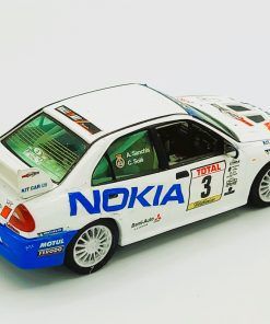 Alternative view of Mitsubishi Lancer Evo.VI "Nokia" #3 C.Solé Camp.España rallys de tierra 2000  1:43 Ixo (sin caja)