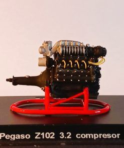 Motor Pegaso Z102 3.2 compresor 1:24 Kit Car 43