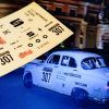 [CALCA] Seat 1400 B #307 J.M.Bardolet Rallye Monte Carlo Histórico 2020 (Ref.394DECA43) 1:43 Kit Car 43