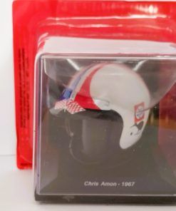 Casco Chris Amon F1 1967  1:5 Centaura
