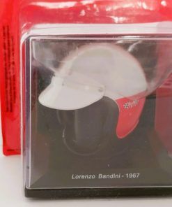 Casco Lorenzo Bandini F1 1967  1:5 Centaura