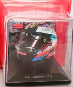 Casco Kimi Raikkonen F1 2018  1:5 Centaura