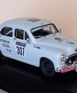 Seat 1400 B #307 J.M.Bardolet Rallye Monte Carlo Histórico 2020 (Ref.394DC43) 1:43 Kit Car 43