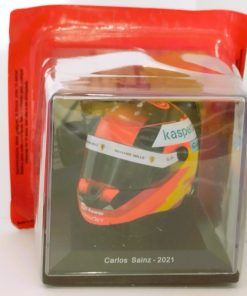 Casco Carlos Sainz F1 2021  1:5 Centaura