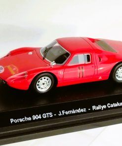 Porsche 904 GTS #11 J.Fernandez Rallye Catalunya 1964 1:43 Kit Car 43