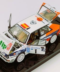 LANCIA DELTA INTEGRALE "REPSOL" #1 C.SAINZ R.MONTE CARLO 1993 (ABIERTO/OPEN)(con vitrina metacrilato abrible)  1:43 KIT CAR 43