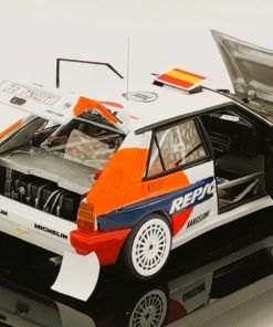 LANCIA DELTA INTEGRALE "REPSOL" #1 C.SAINZ R.MONTE CARLO 1993 (ABIERTO/OPEN)(con vitrina metacrilato abrible) 1:43 KIT CAR 43 - Image 5