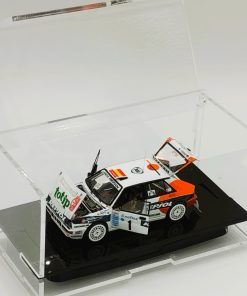 LANCIA DELTA INTEGRALE "REPSOL" #1 C.SAINZ R.MONTE CARLO 1993 (ABIERTO/OPEN)(con vitrina metacrilato abrible) 1:43 KIT CAR 43 - Image 4