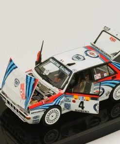 LANCIA DELTA INTEGRALE "MARTINI" #4 D.AURIOL winner R. MONTE CARLO 1992 (ABIERTO/OPEN)(con vitrina metacrilato abrible)  1:43 KIT CAR 43